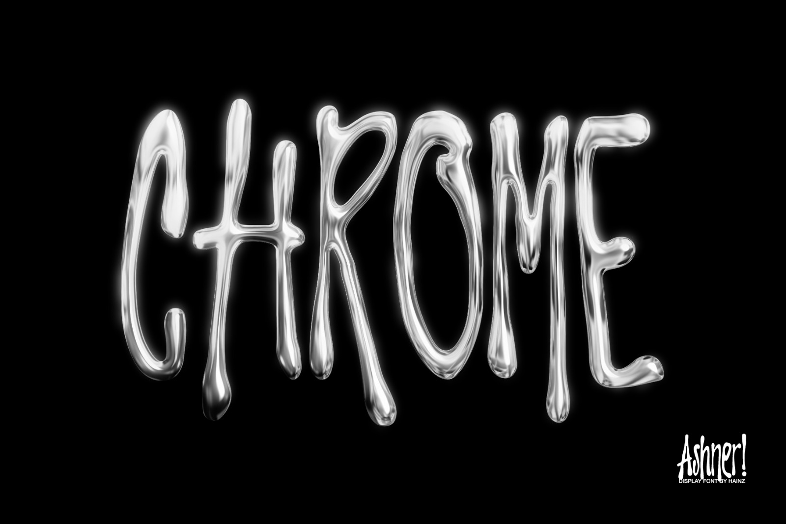 ASHNER - Display Font Image 0