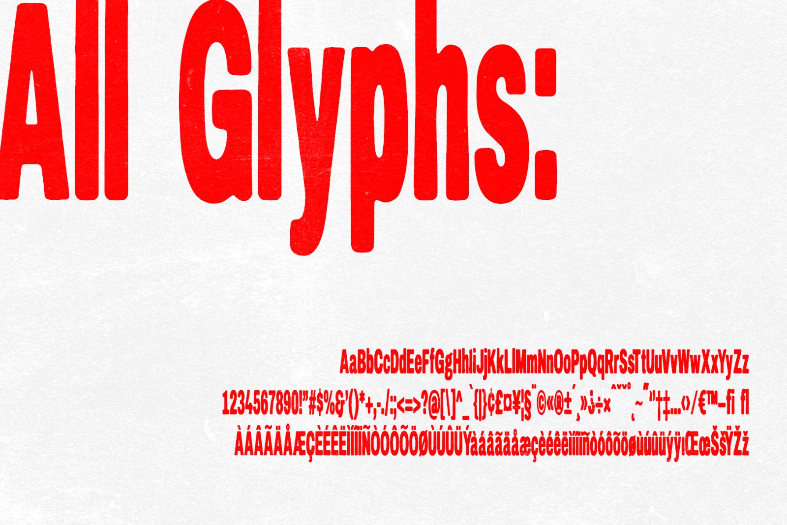 RAWNER – Condensed Sans Serif Display Font Image 4