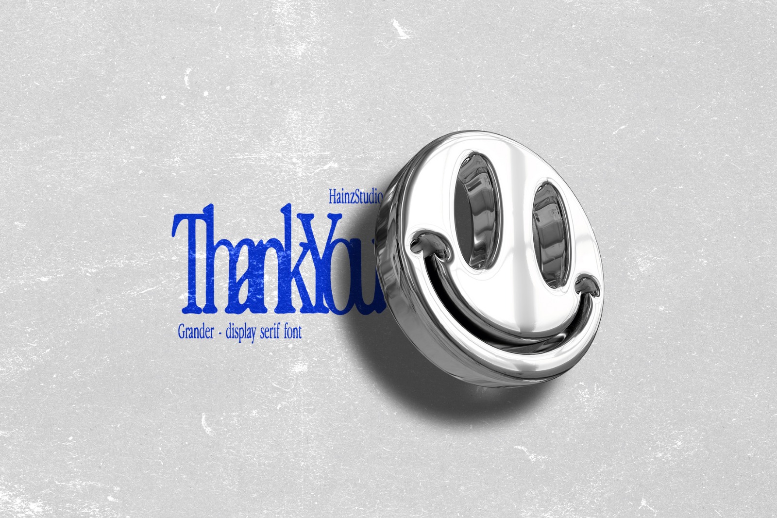 GRANDER - Serif Display Font Image 0