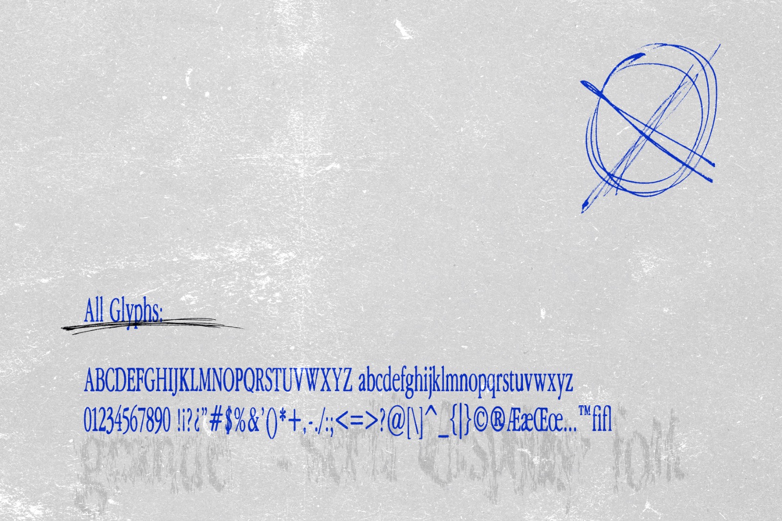 GRANDER - Serif Display Font Image 4
