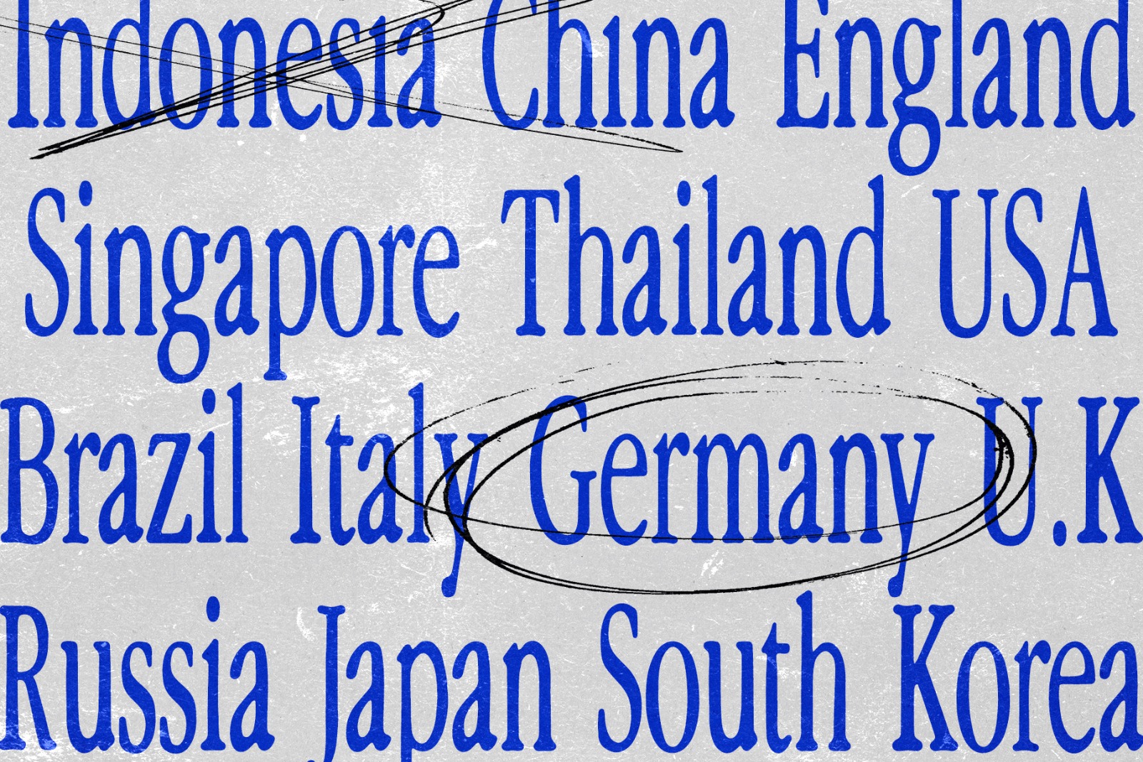 GRANDER - Serif Display Font Image 6