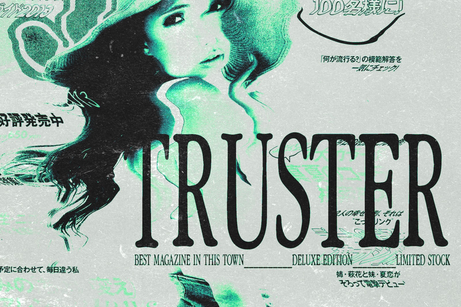 GRANDER - Serif Display Font Image 8