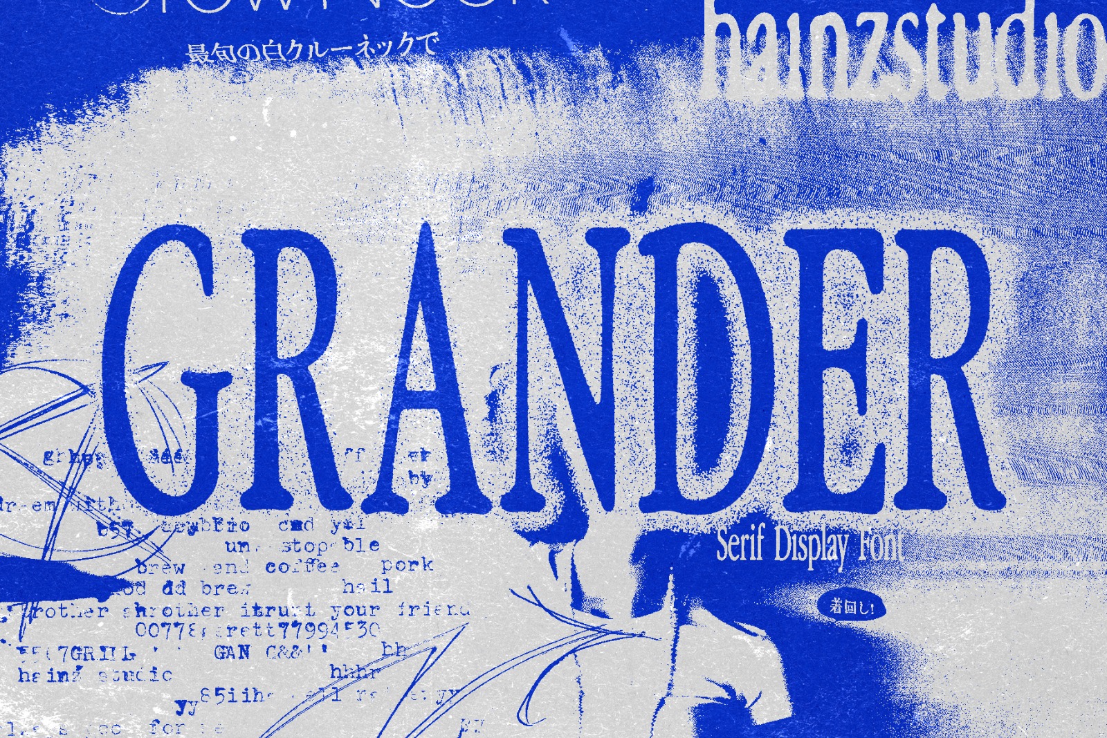 GRANDER - Serif Display Font Image 9