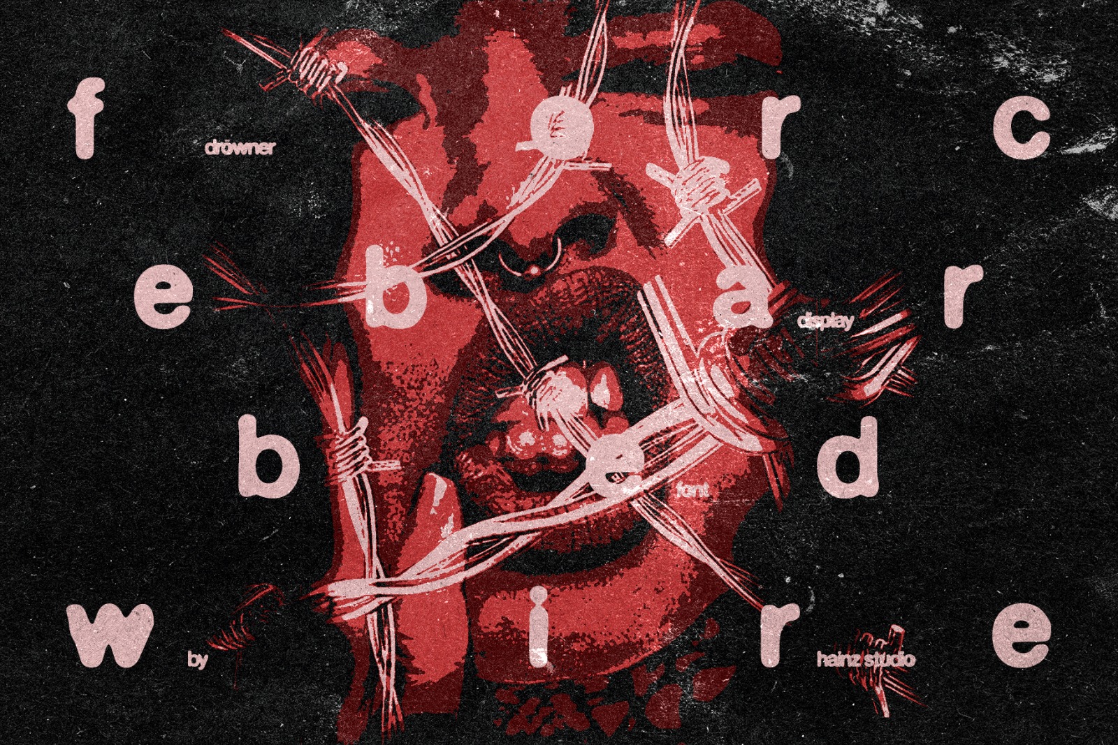 [FREE FONT] DROWNER - Display Font Image 0