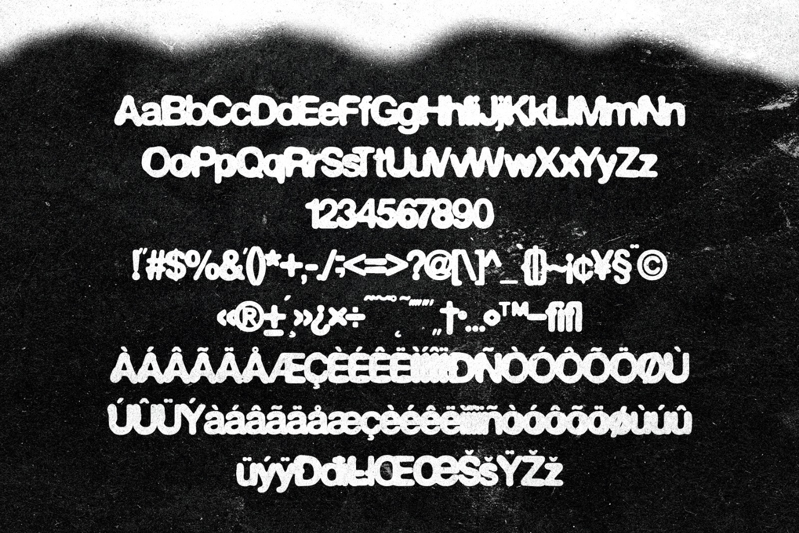 [FREE FONT] DROWNER - Display Font Image 4