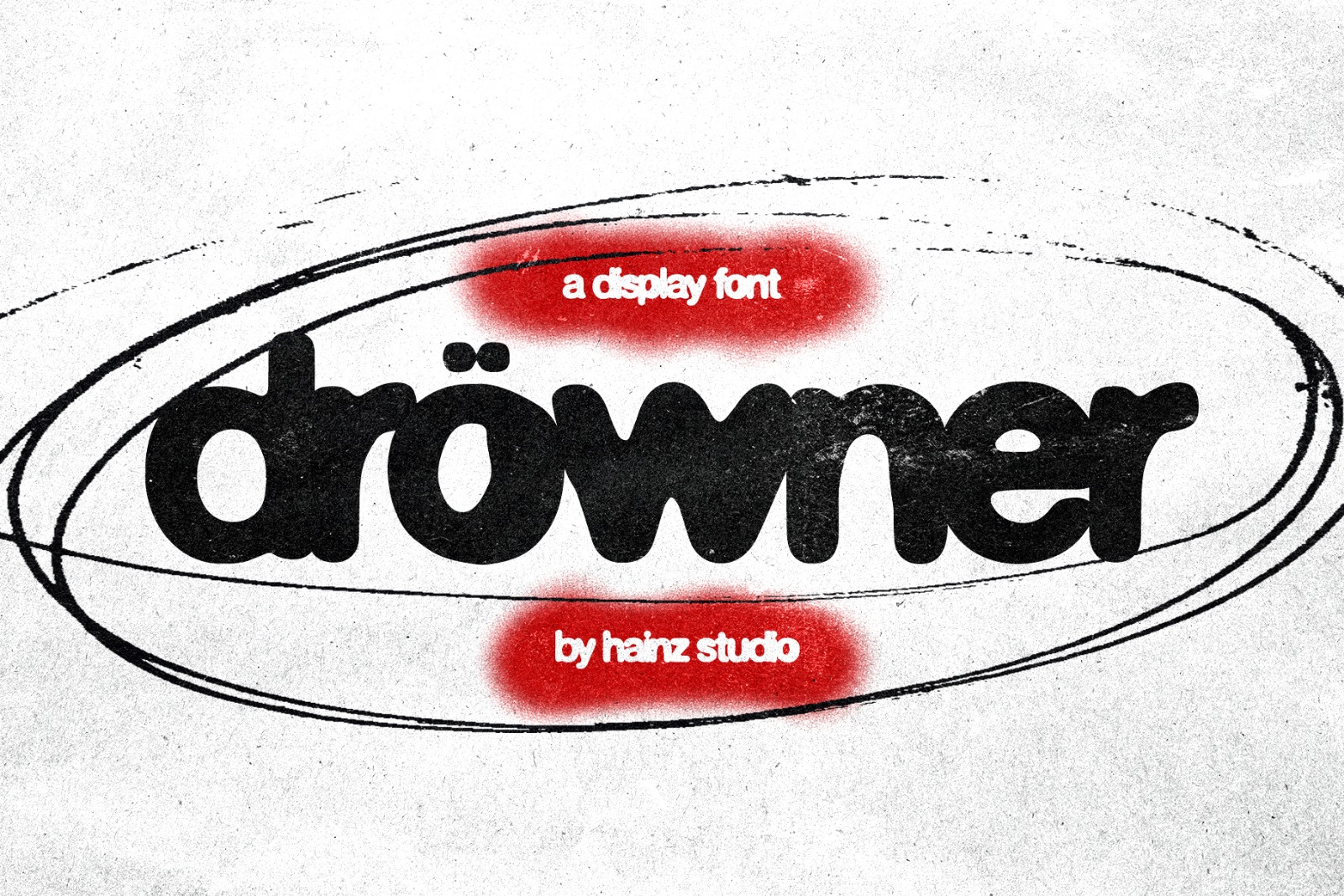 [FREE FONT] DROWNER - Display Font Image 5
