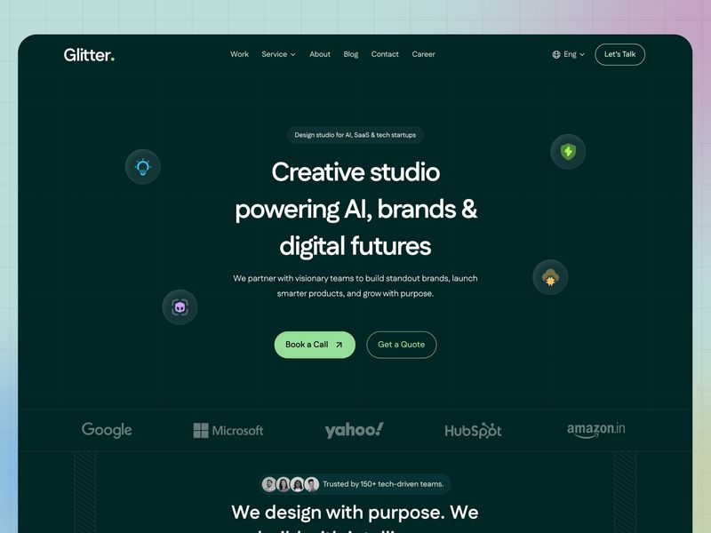 Creative Agency Website Design