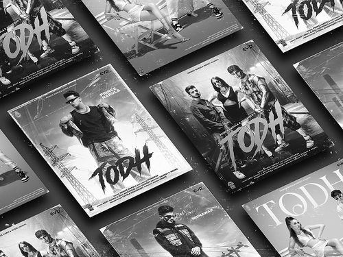 TODH | Prince Narula, Munawar | Poster Design