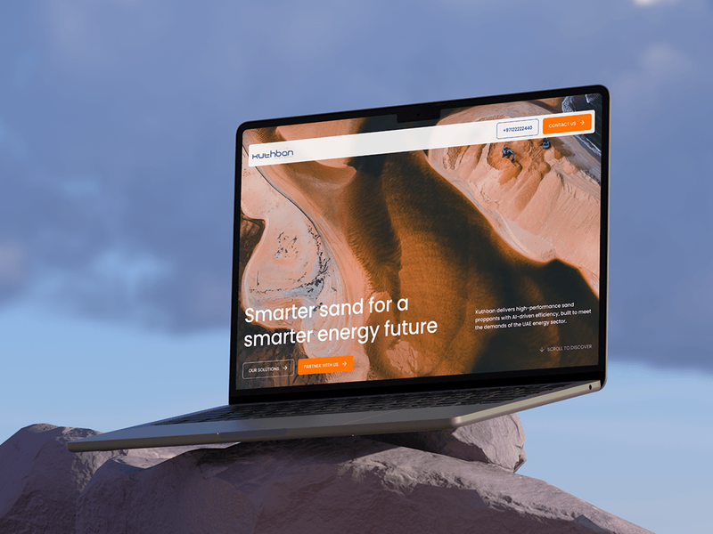 Kuthban. UX/UI Design & Webflow Development