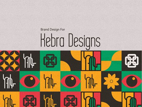 Logo Design For Kebra Designs