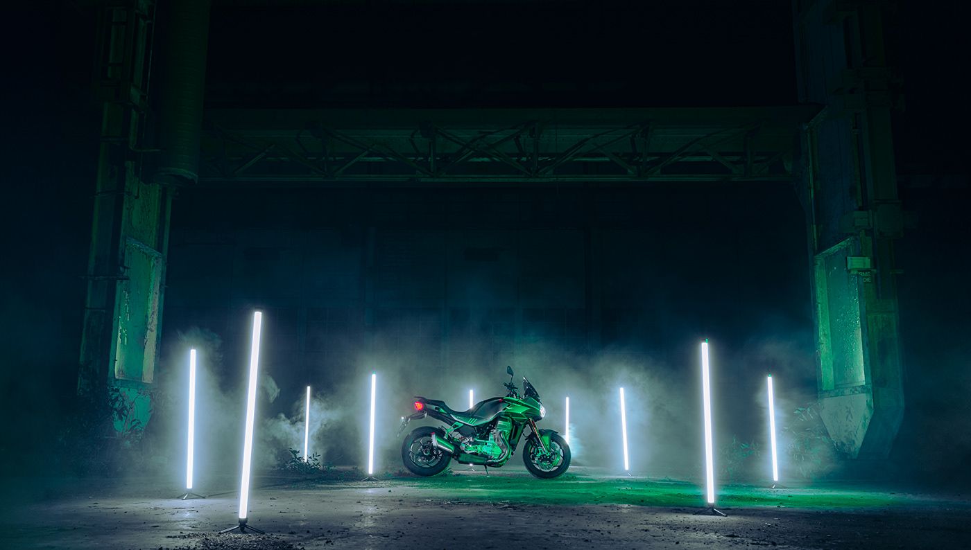 MOTO GUZZI ⏤ V100 Mandello