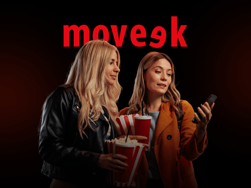 Moveek | A Better UX for 3 Million Movie Fans