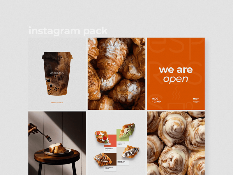 Coffee shop | graphic design