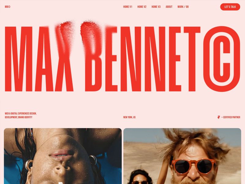 Max Bennet X by Deni from Flowmance - Uncategorized design asset by framer