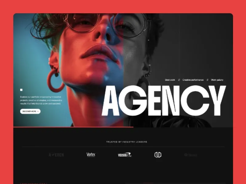 Fluexa by Flow Design Agency - Portfolio, Agency design asset by webflow