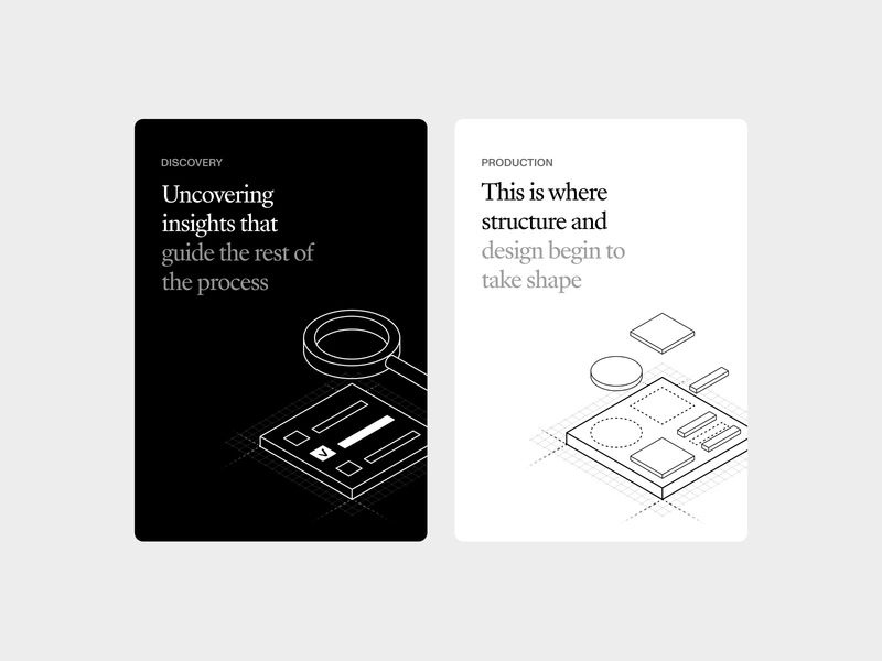 Cards black and white technical illustration