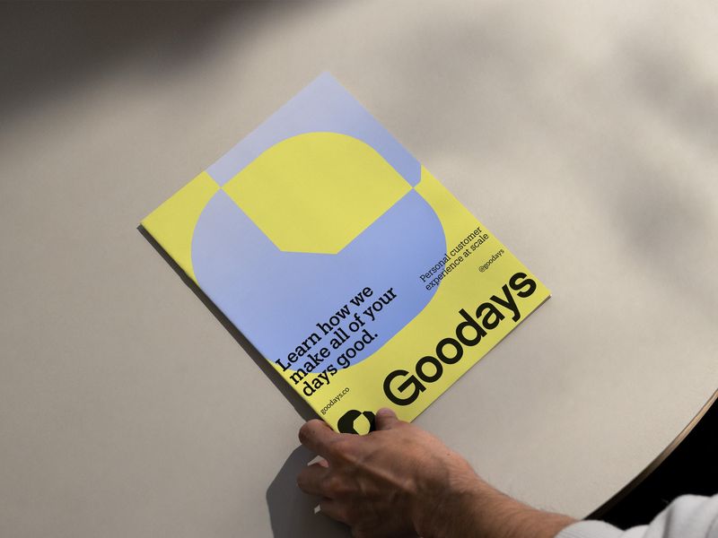 Goodays — Marketing Tools Design