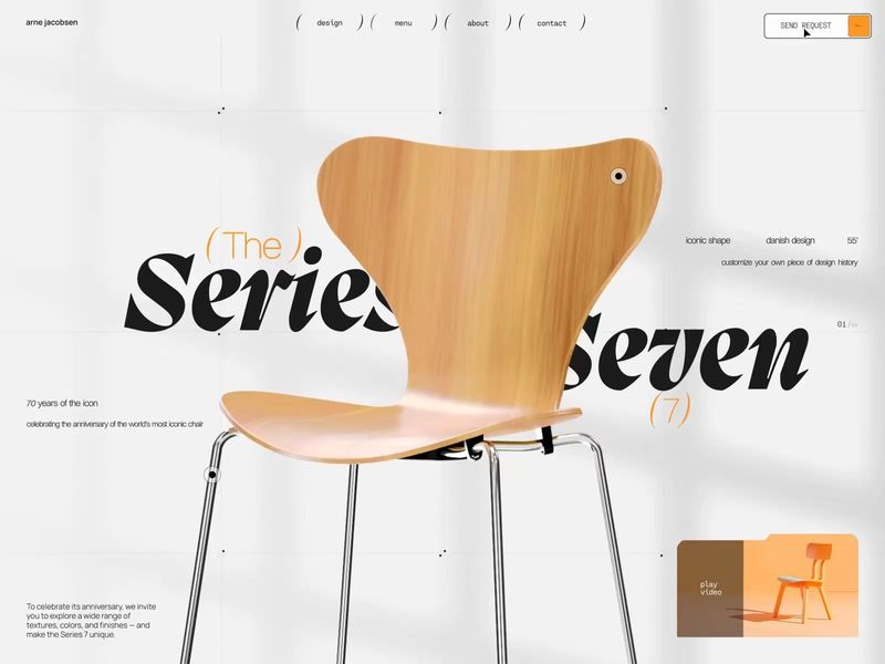 Series Seven // Website