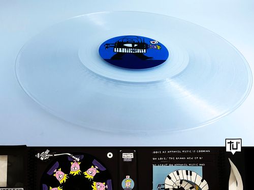Apparel Music pres. Vinilum 001 - Apparel Music