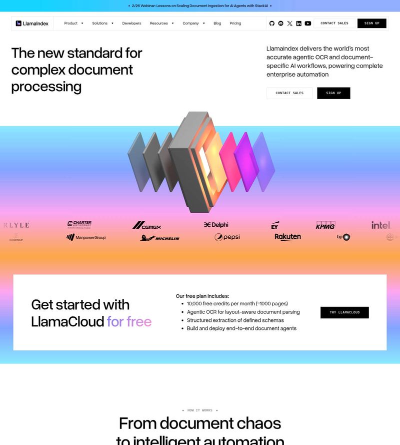 Screenshot taken from llamaindex.ai