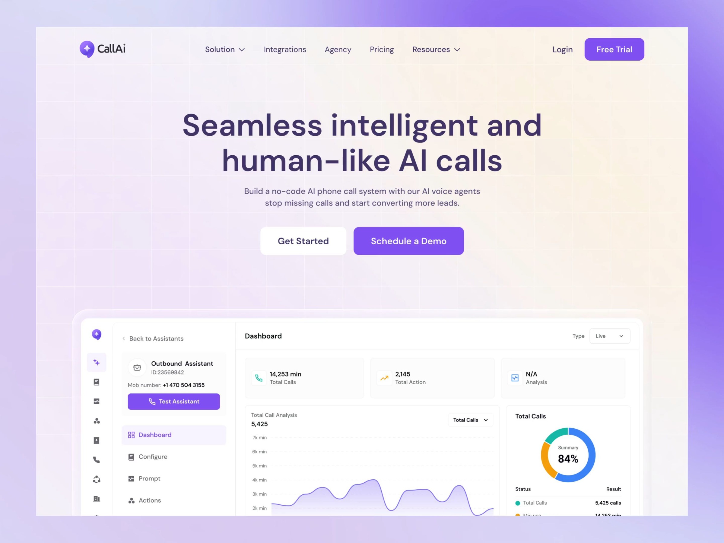 Call AI – Sales Automation Platforms by Wavespace Agency on Muzli