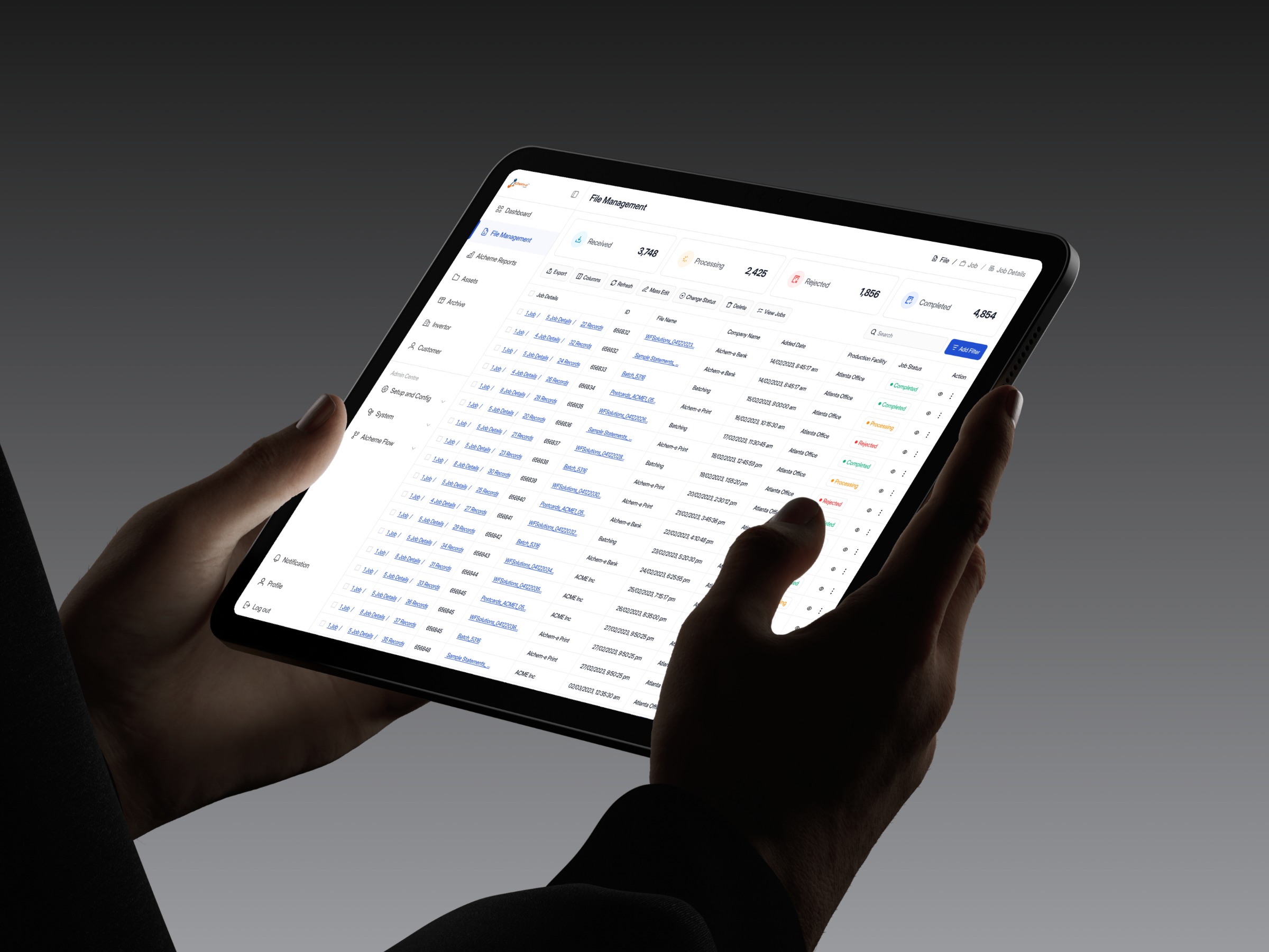 Dashboard Design for CCM Platform Image 0