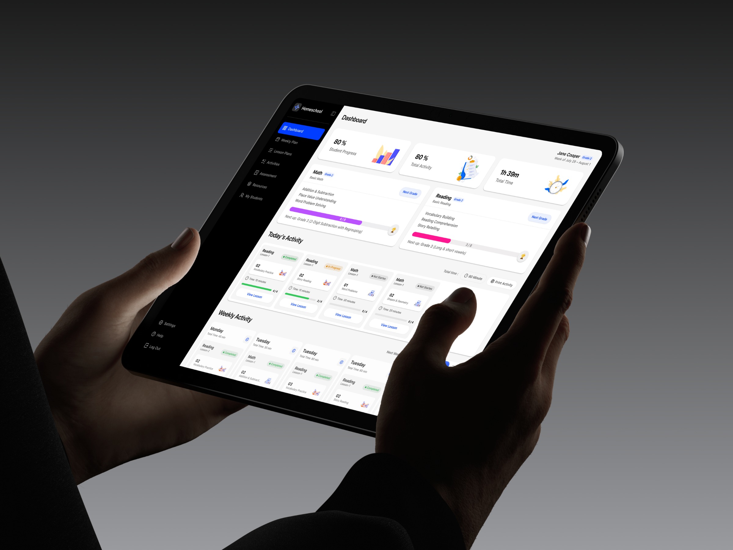 Homeschool - Educational Platform Image 0