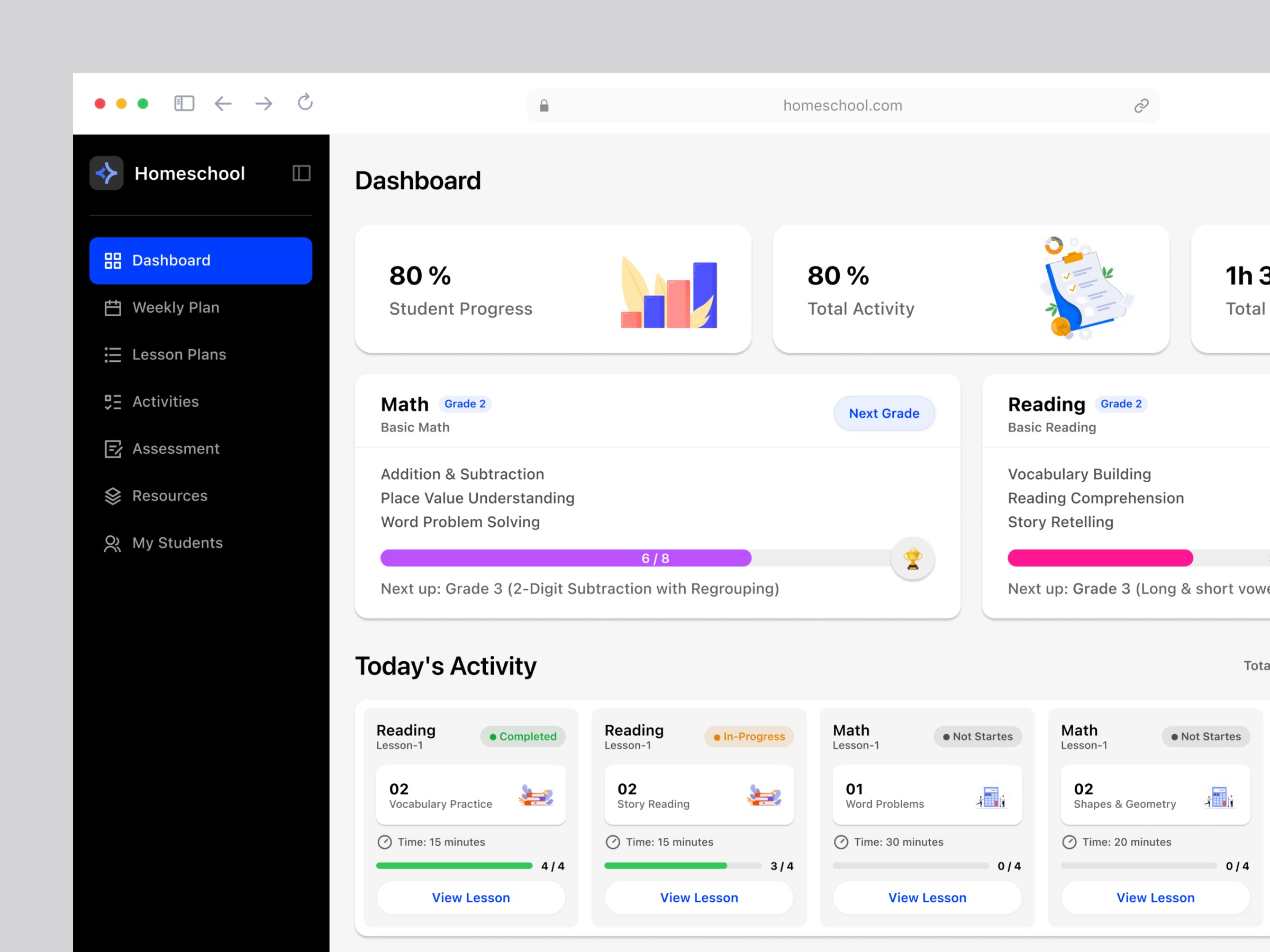 Homeschool - Educational Platform Image 1