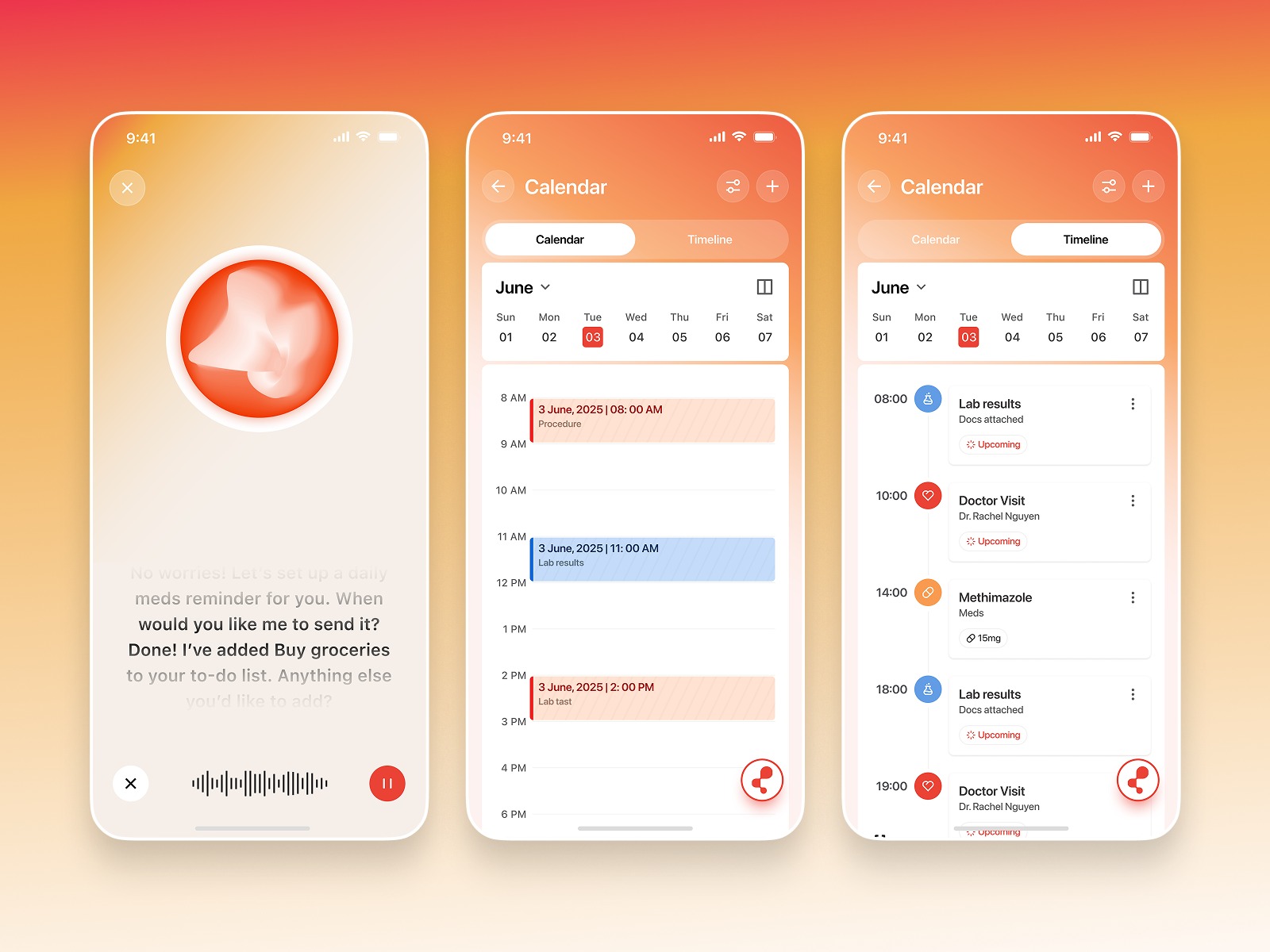 Connectome - AI Healthcare Mobile App Image 0