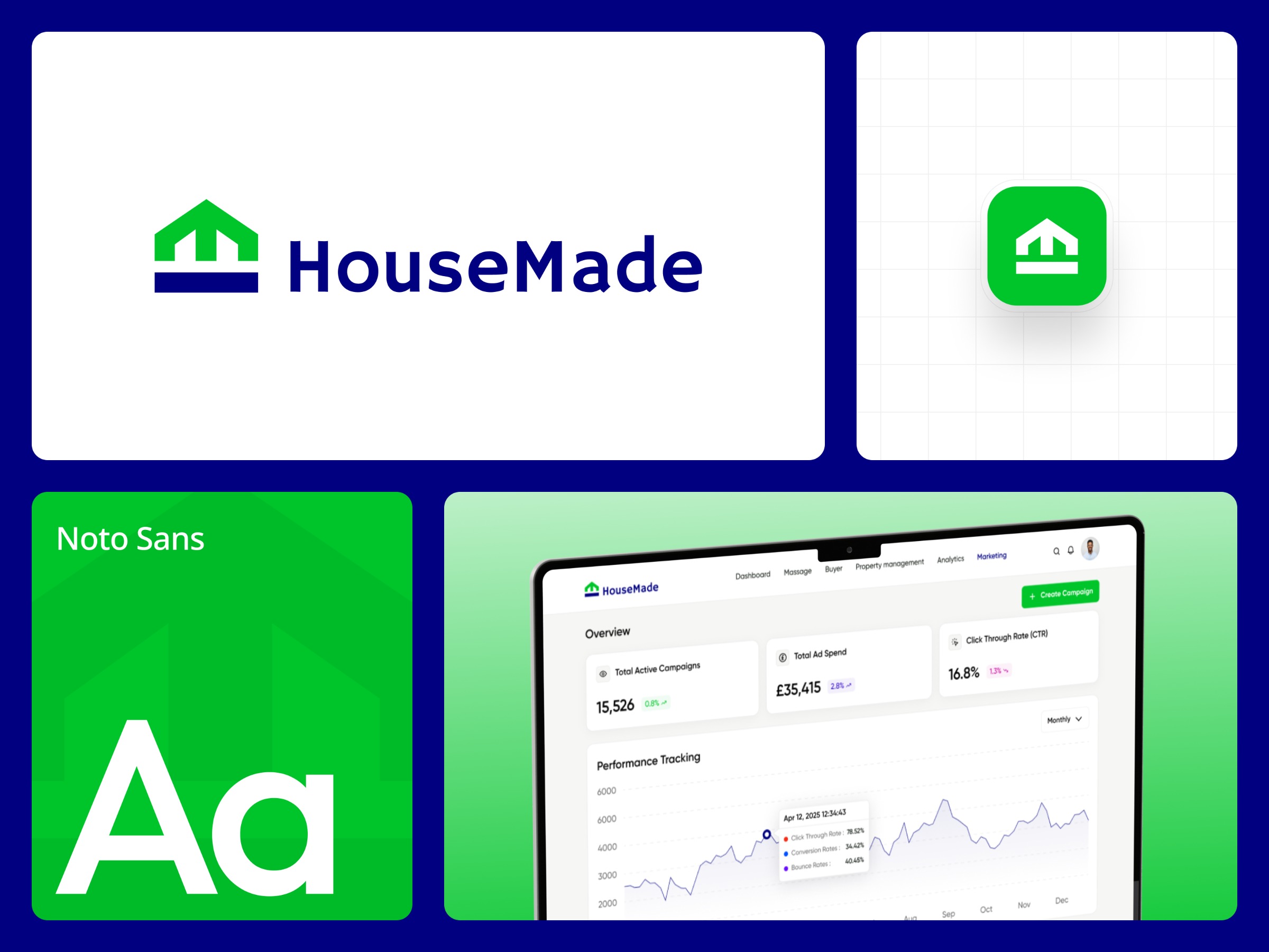HouseMade – Real Estate Dashboard Image 2