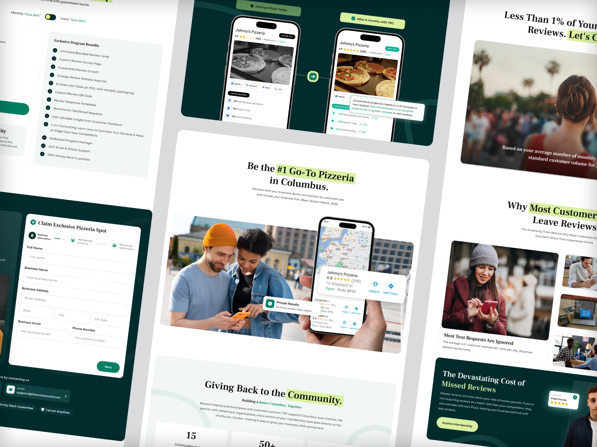 Customer Review Collection Platform Image 0