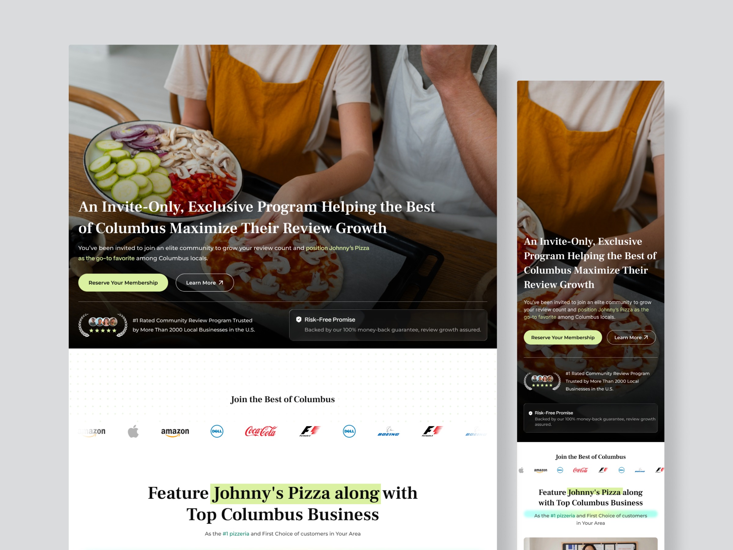 Customer Review Collection Platform Image 1