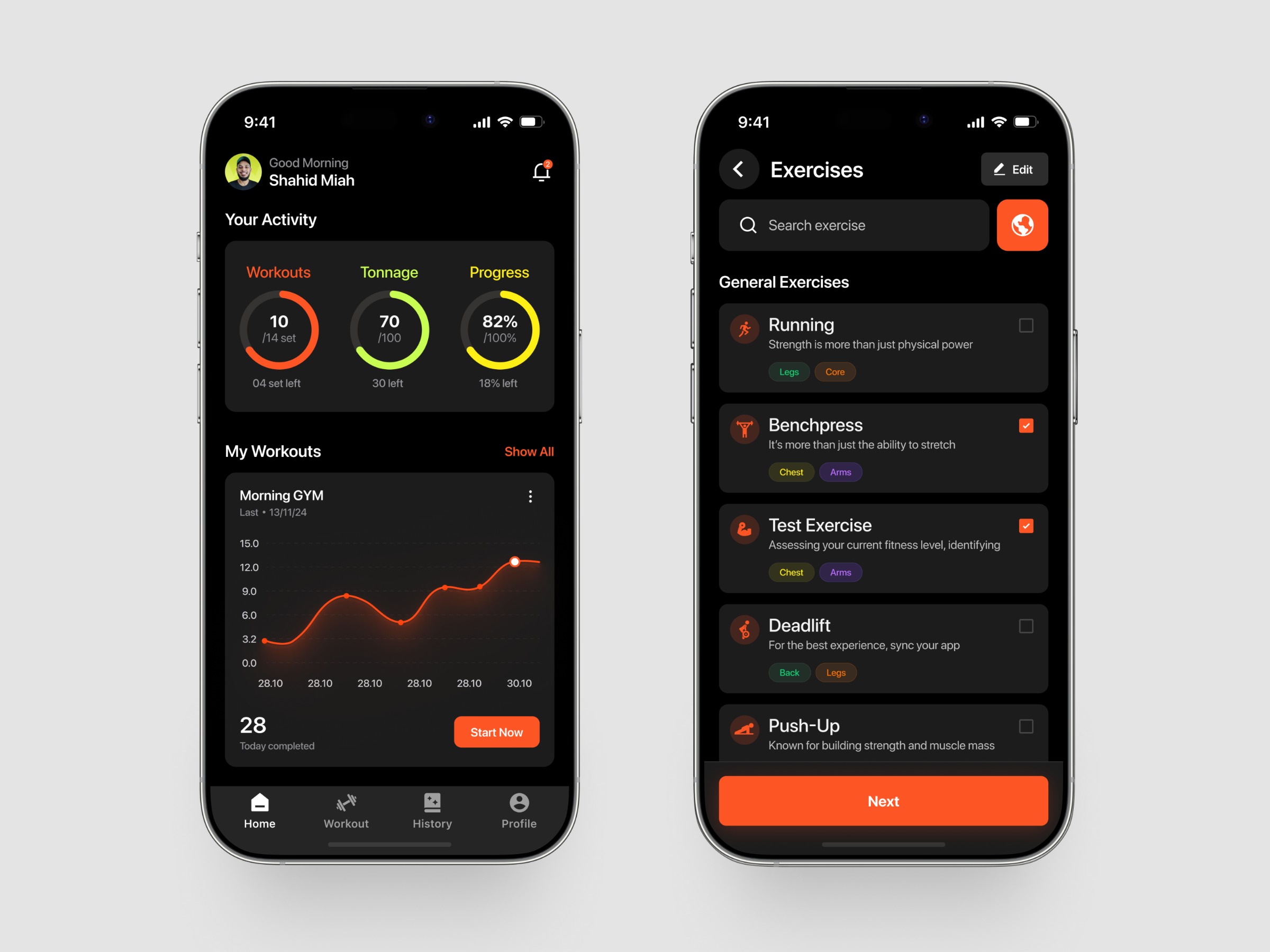 BetterFit – Fitness & Workout App Image 0