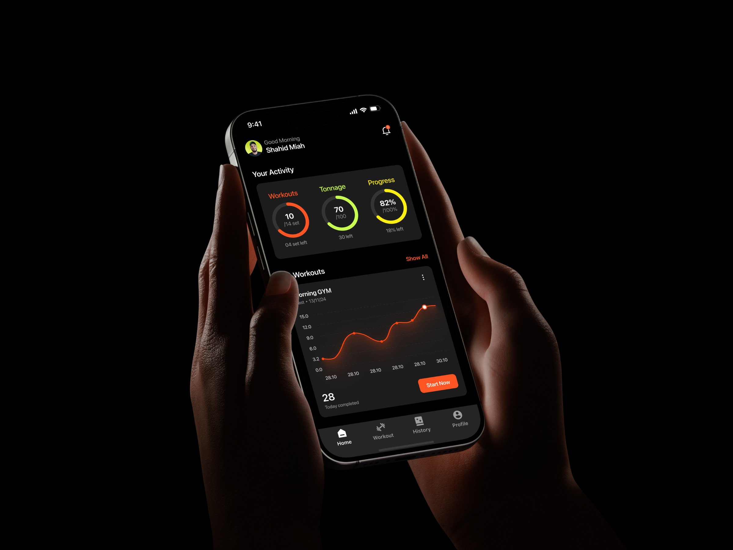 BetterFit – Fitness & Workout App Image 1