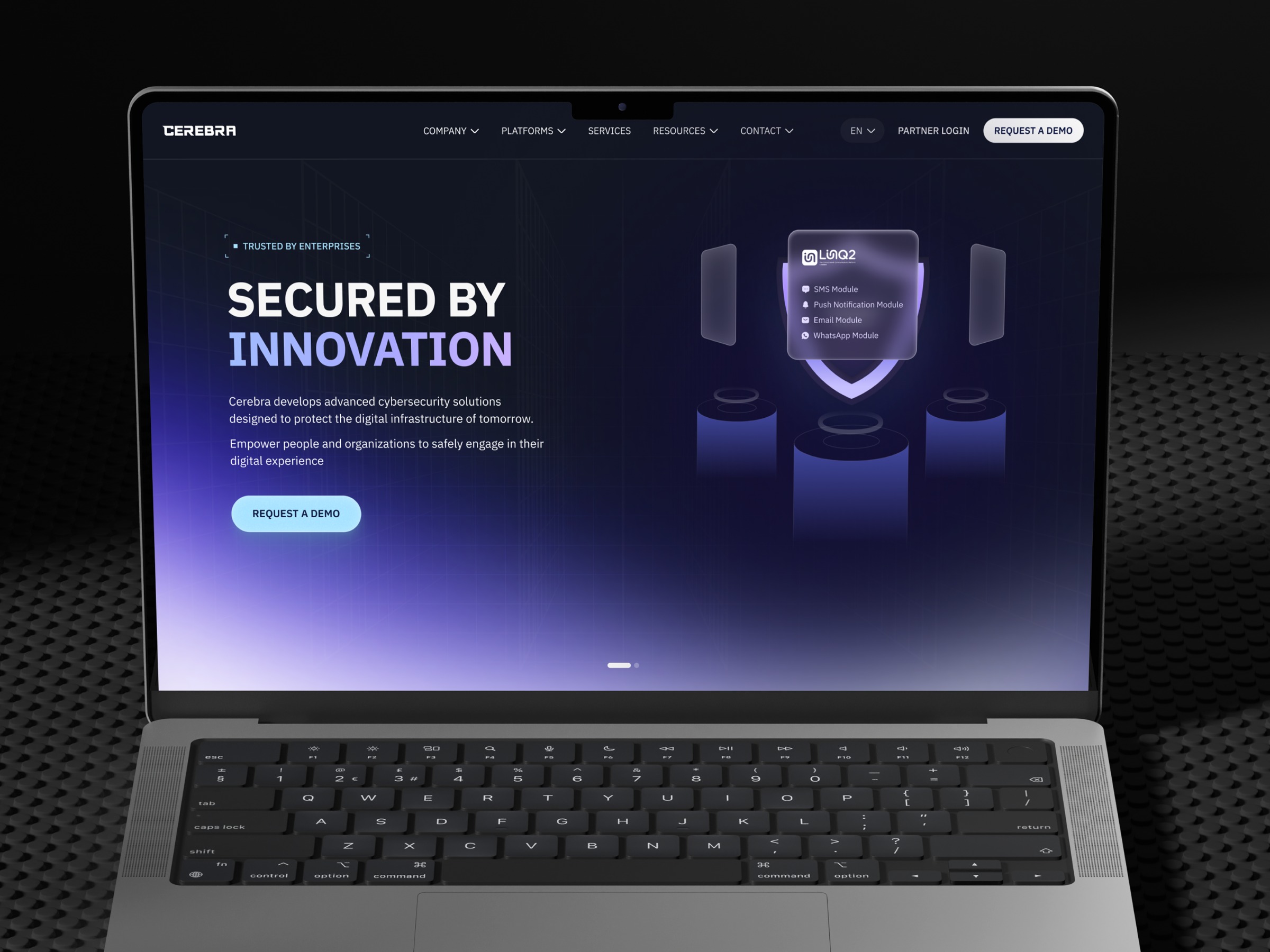 Cerebra – Cyber Security Platform Image 0