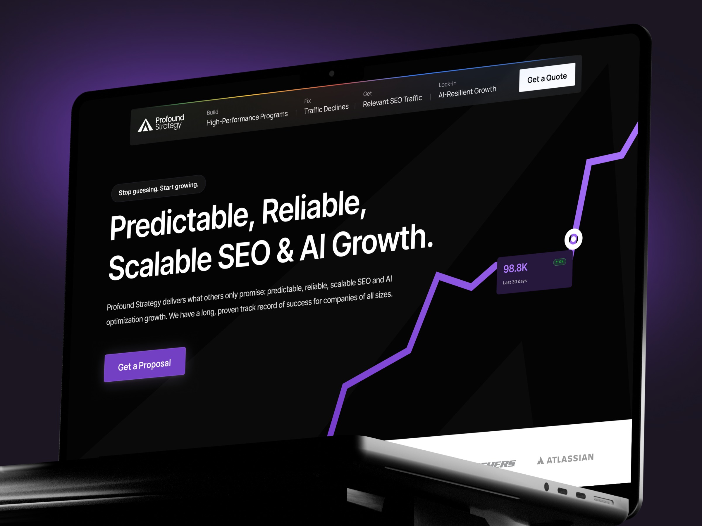 Profound Strategy - SEO & AI growth platform Image 0