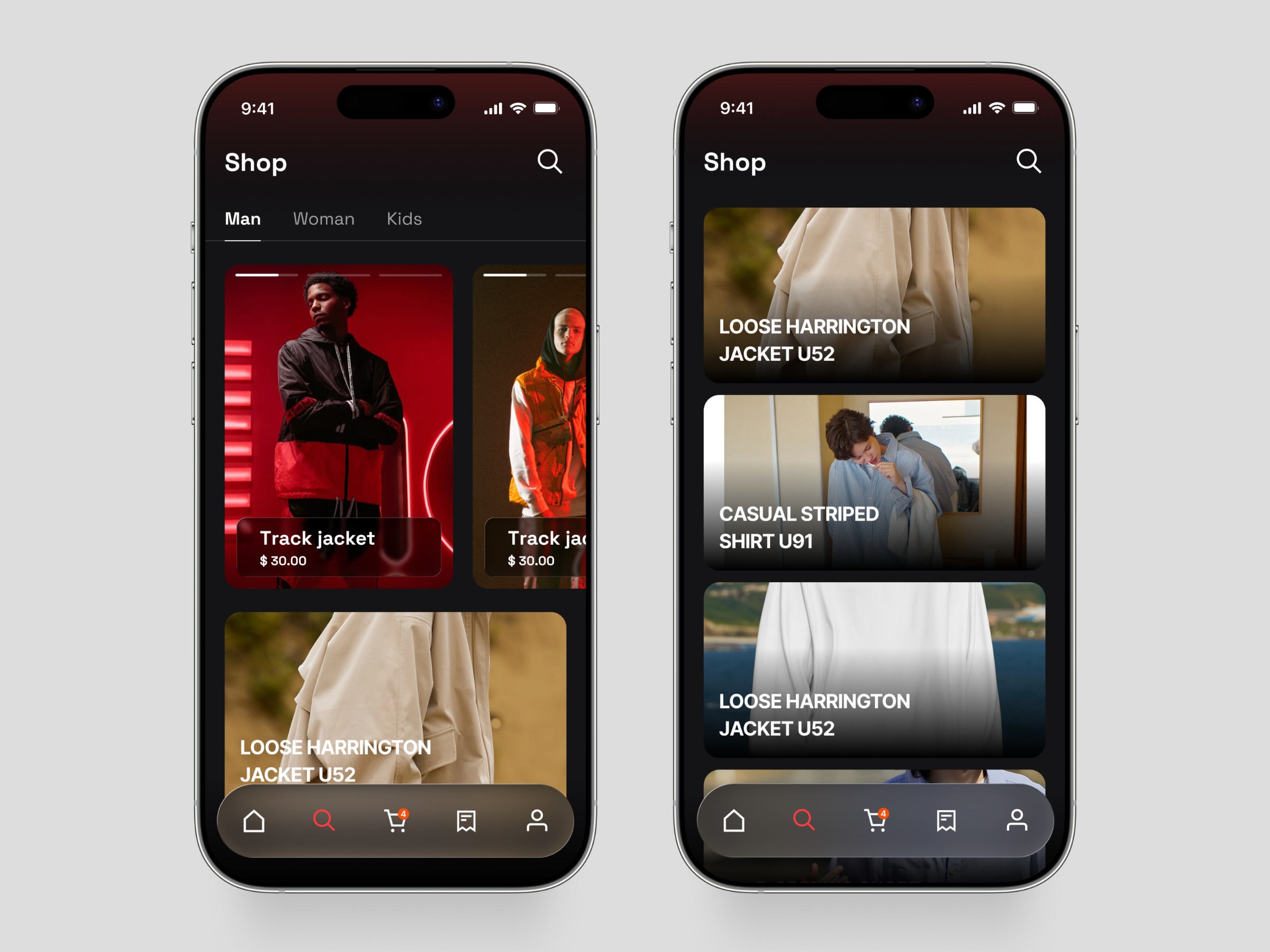 Fashion E-commerce Mobile App Image 0