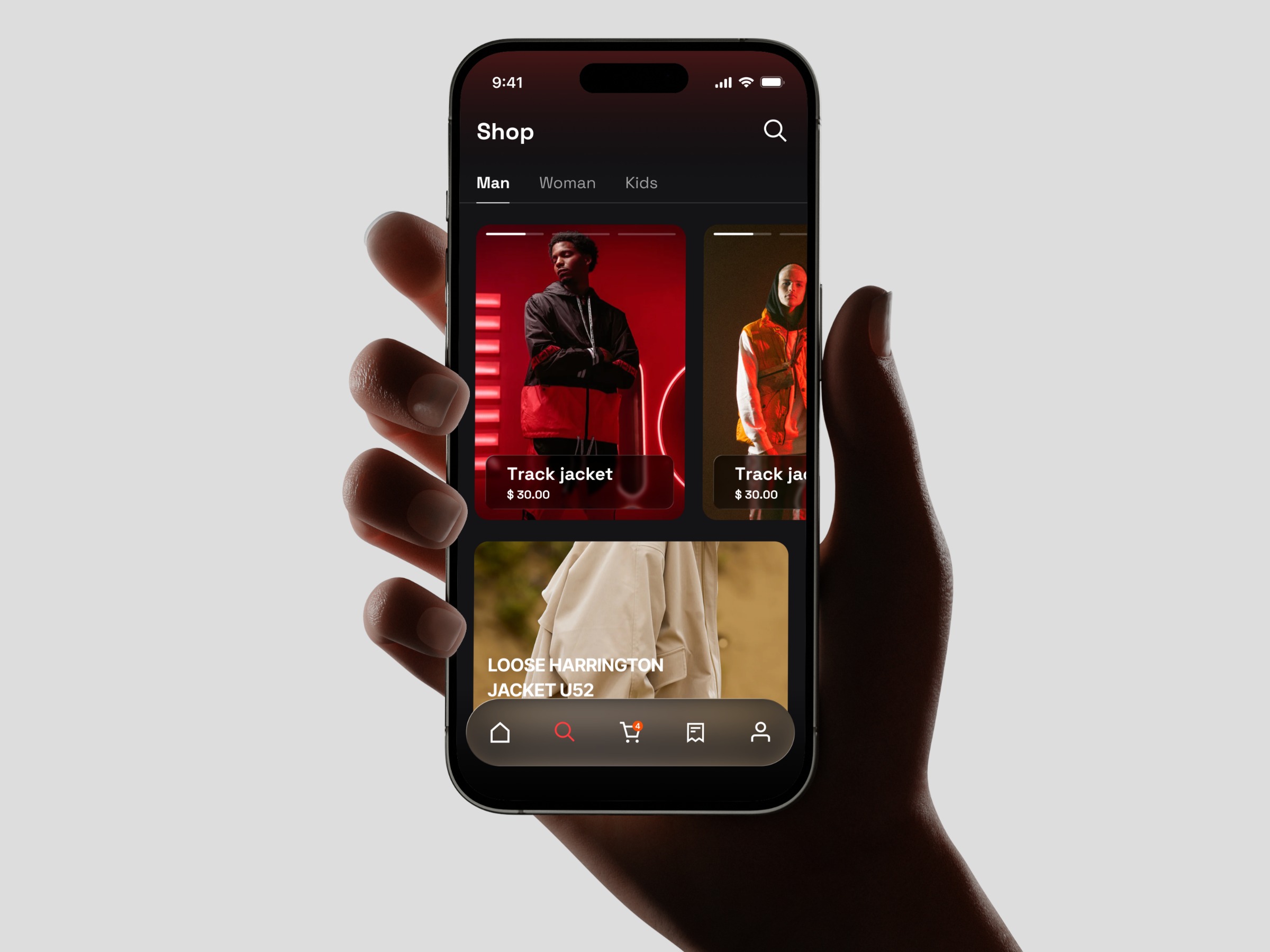 Fashion E-commerce Mobile App Image 1