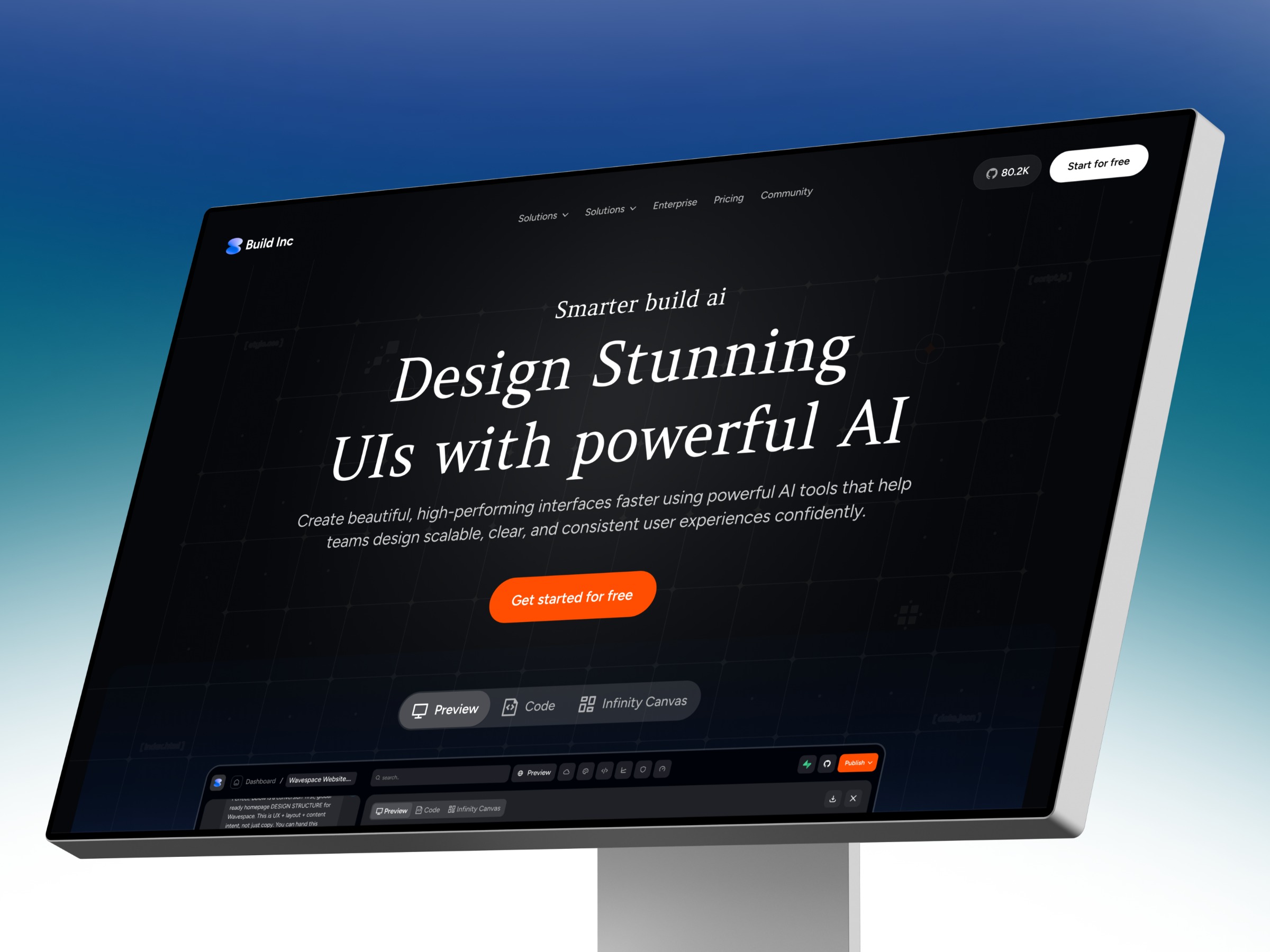 Build Inc – AI-Powered Landing Page Builder Website Image 0