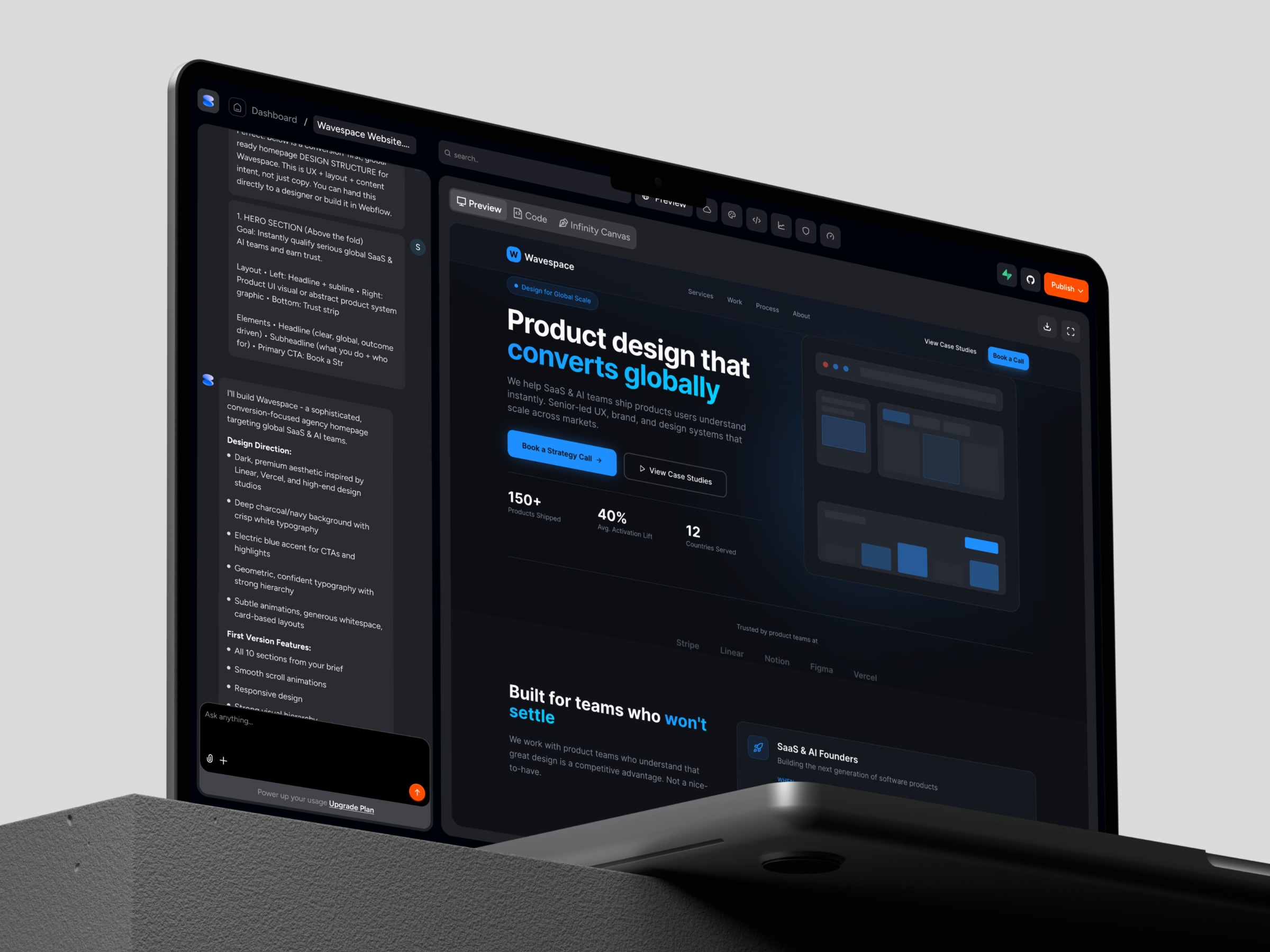 Build Inc – Vibe Coding Platform for Building Website Image 0