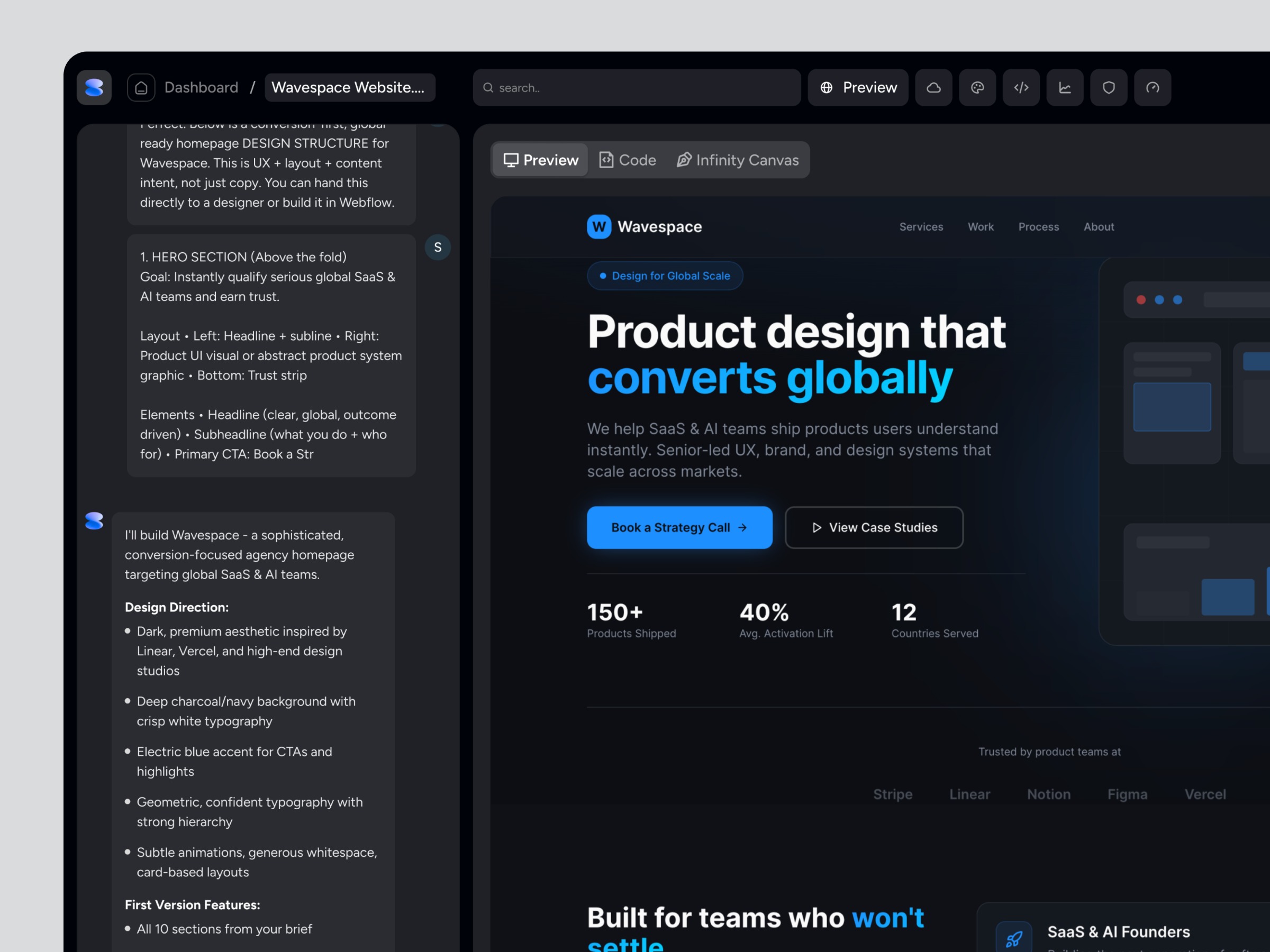 Build Inc – Vibe Coding Platform for Building Website Image 1