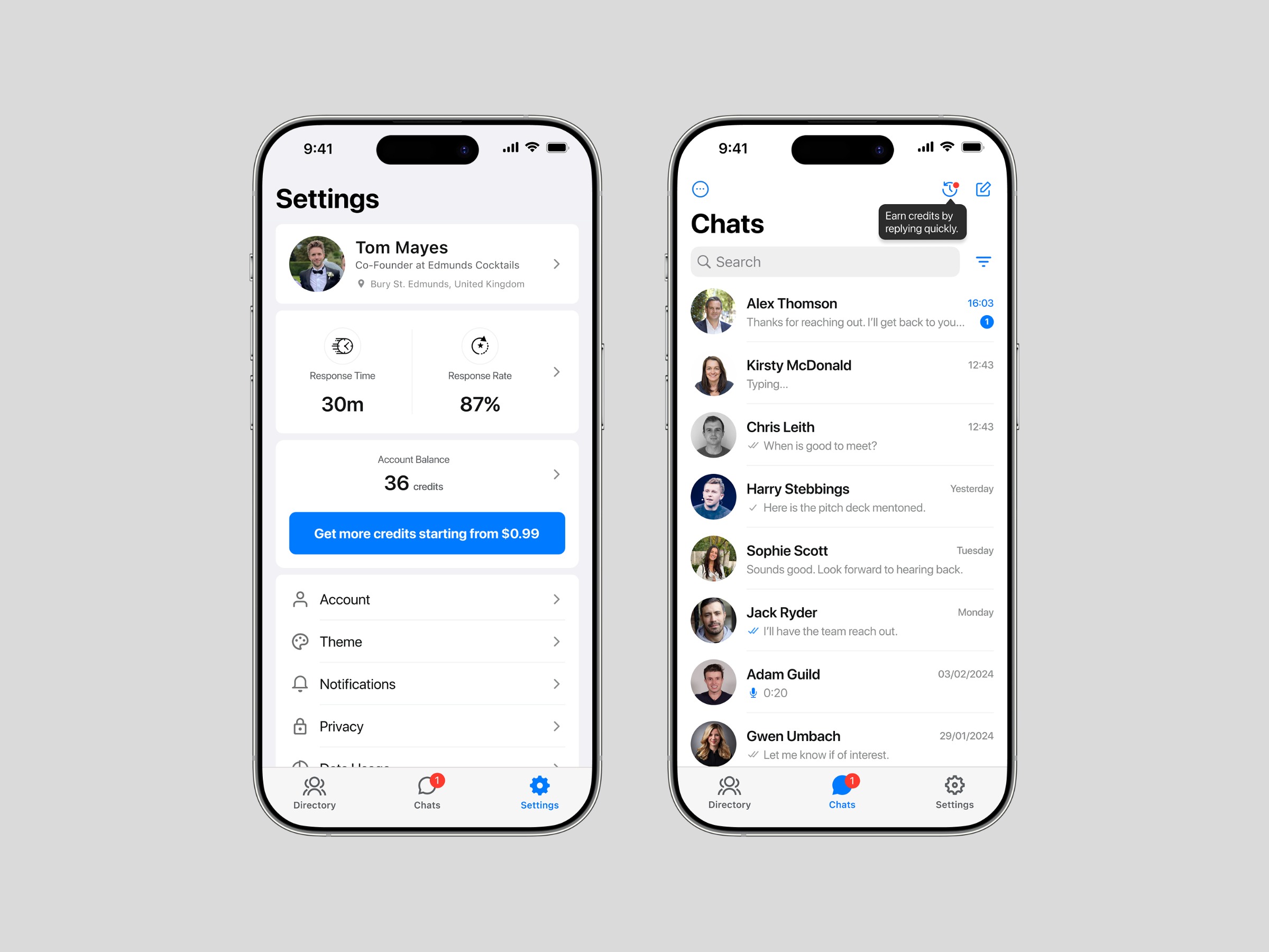 Chat App for Collaboration Image 0