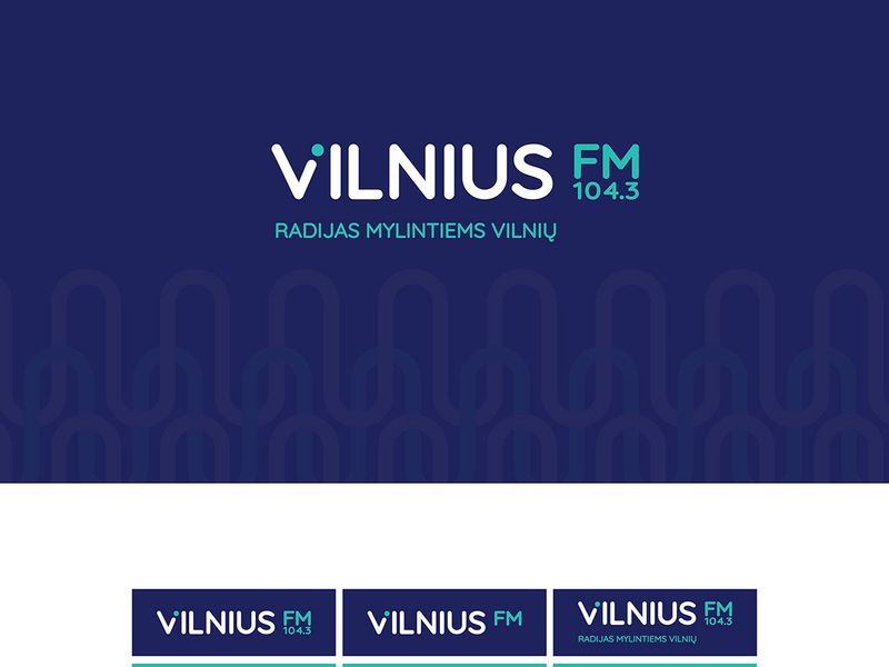 VILNIUS FM prekės ženklo identiteto kūrimas