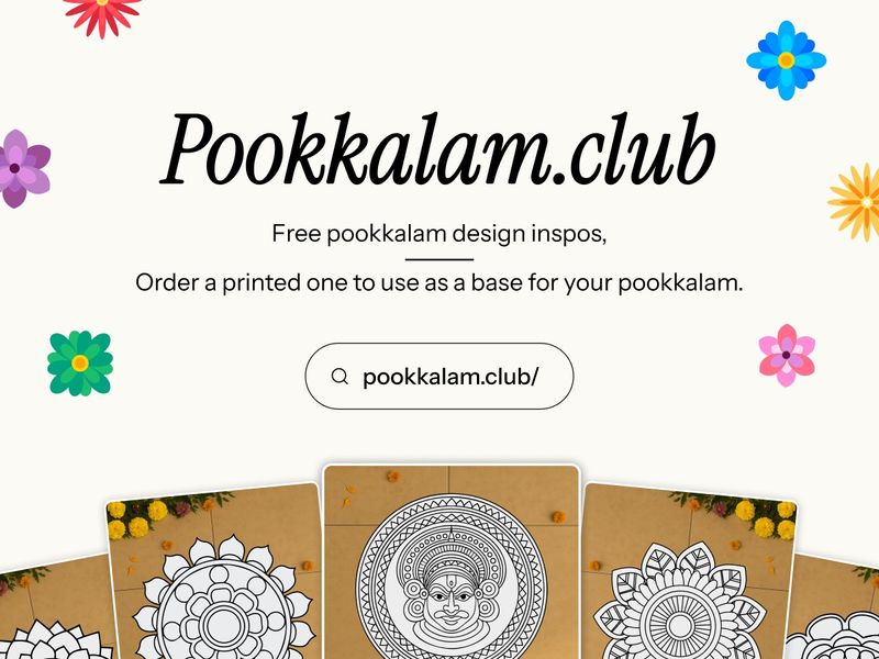 Celebrate Onam with pookkalam.club