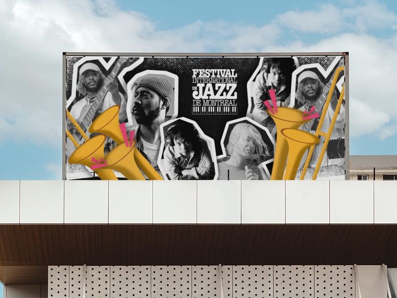 Festival internationnal de Jazz de Montréal | Motion