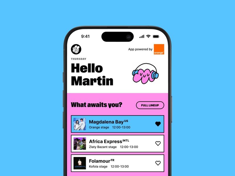 Pohoda Festival - Mobile App
