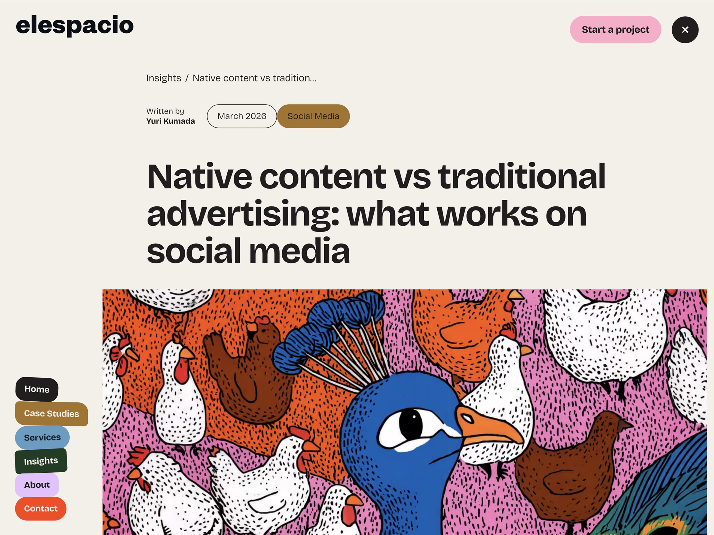 Elespacio – The space where brand and performance connect. Image 0