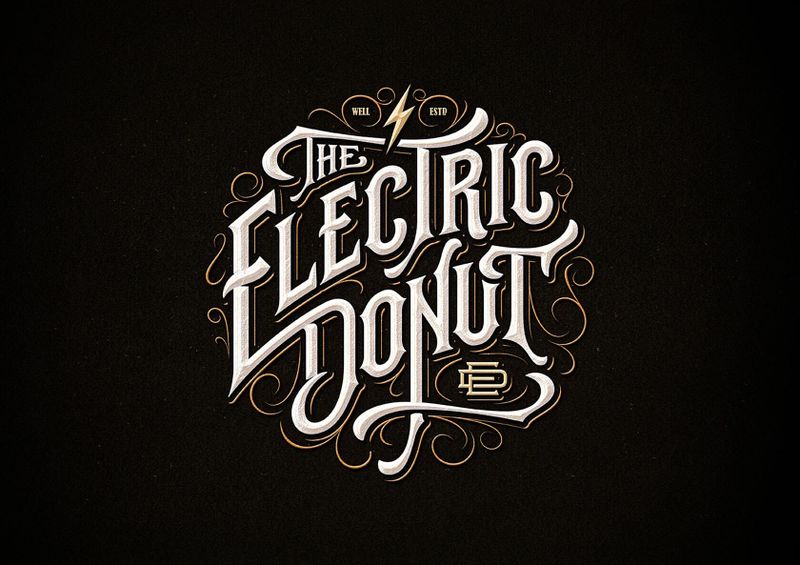 Ornate Lettering Logos by Dalibass Design Studio