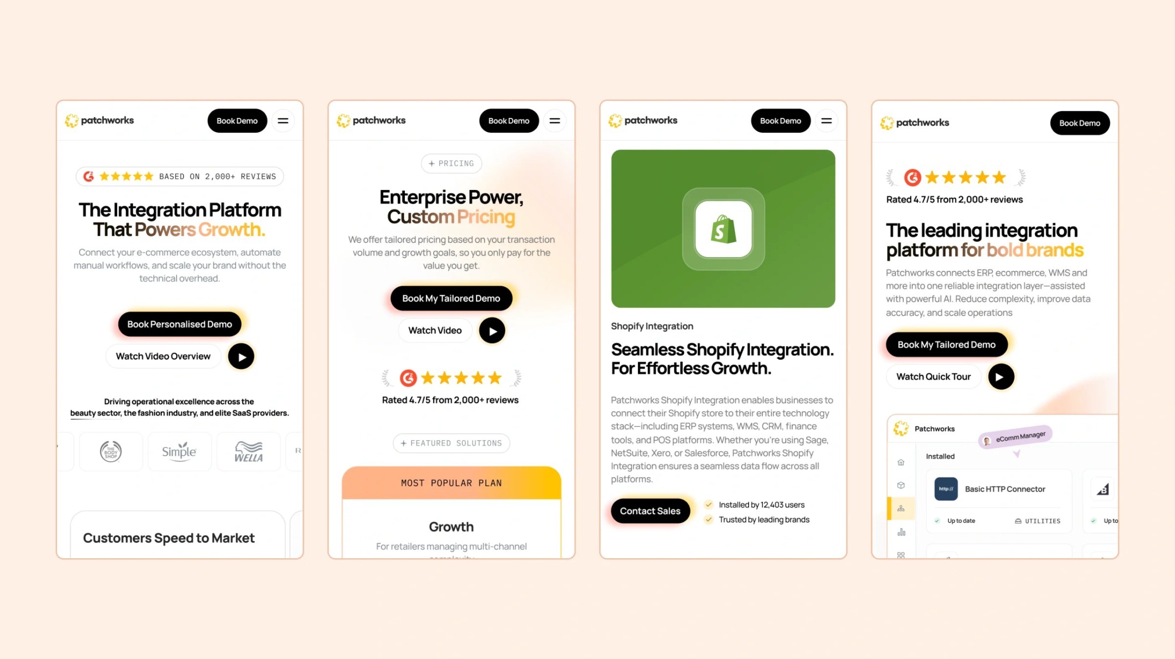 Patchworks: Designing a High-Conversion iPaaS Experience | Strafe Creative Image 4