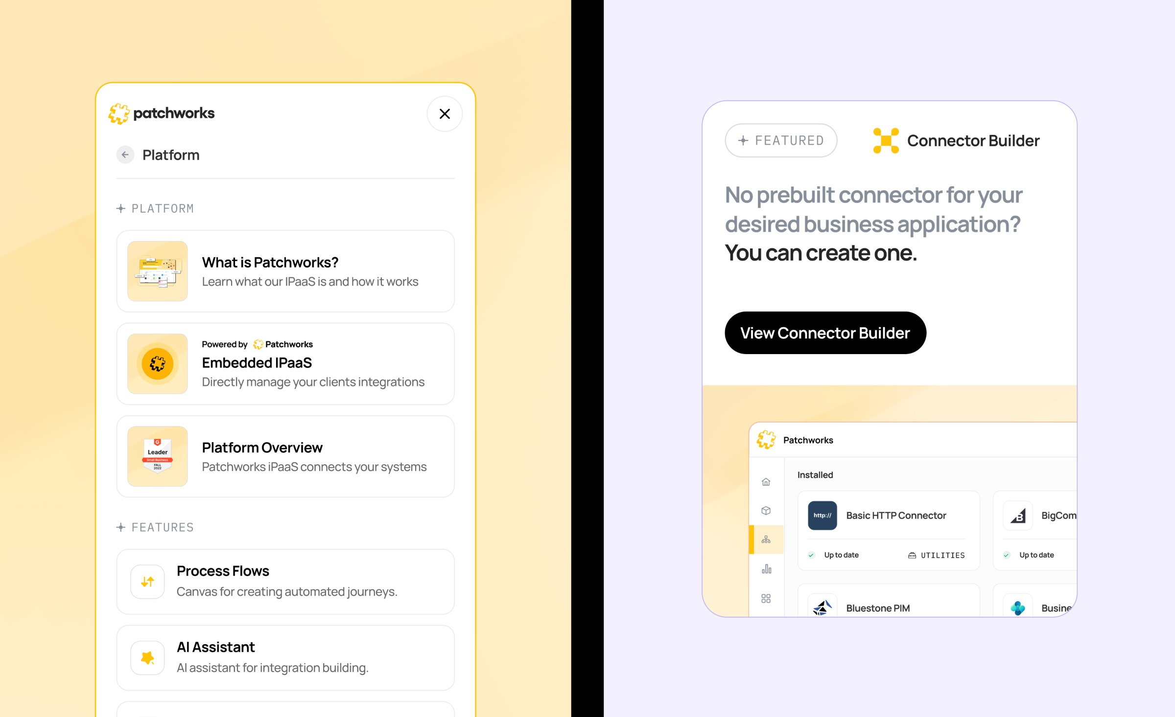 Patchworks: Designing a High-Conversion iPaaS Experience | Strafe Creative Image 2